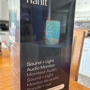 Nanit Sound + Light Audio Monitor